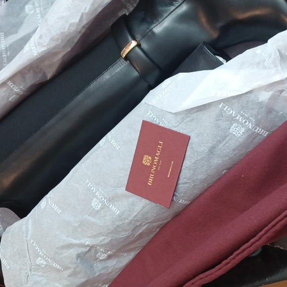 Bruno Magli Paula Stretch Dress Boots NIB - Picture 6 of 12